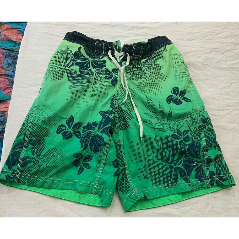 SPEEDO MENS SWIM CARGO SHORTS SIZE L